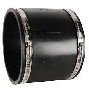 Rubber Coupling - 6 in. (F x F)
