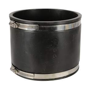 Rubber Coupling - 6 in. (F x F)