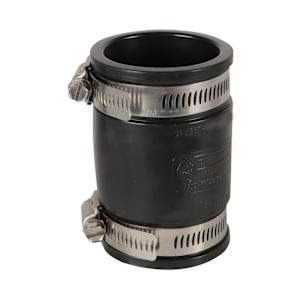 Rubber Coupling - 1-1/4 in. (F X F)