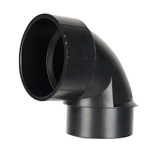 ABS Short Elbow 90° - 3 in. (M x F)