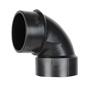 ABS Short Elbow 90° - 3 in. (M x F)