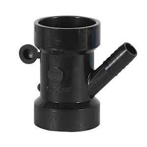 ABS Y Fitting for Dishwasher - 1-1/2 in.