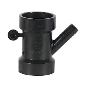 ABS Y Fitting for Dishwasher - 1-1/2 in.
