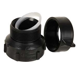 ABS-Copper Coupling - 1-1/2 in. x 1-1/4 in. (F x F)