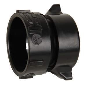 ABS-Copper Coupling - 1-1/2 in. x 1-1/4 in. (F x F)