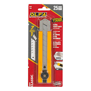 Heavy-Duty Utility Knife (H-1) 25 mm