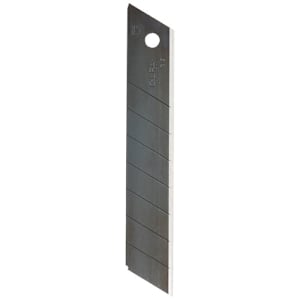 Black Snap-Off Utility Blades LBB-50B - 18 mm Pkg/50