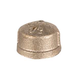 Brass Cap 3/4 in.