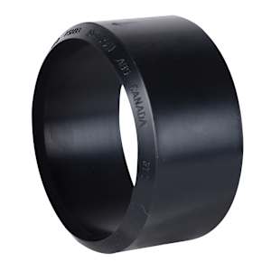 Union PVC/BNQ 3 po x 3 po ABS (F x M)