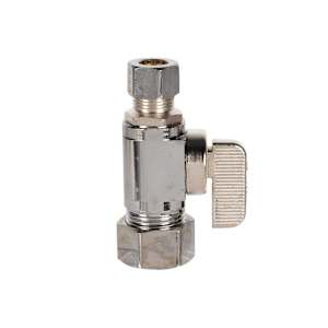 Straight Compression Valve 3/8 in. x 5/8 in. OD