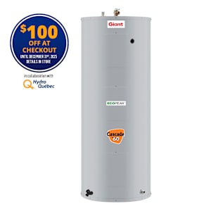 ECOPEAK Cascade Water Heater 60 gallons