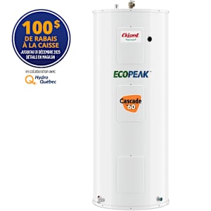 ECOPEAK Cascade Water Heater 60 gallons