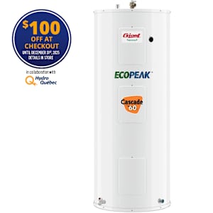 ECOPEAK Cascade Water Heater 60 gallons
