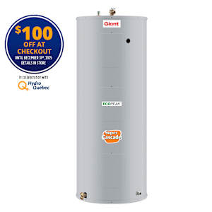 ECOPEAK Super Cascade Water Heater 60 gallons