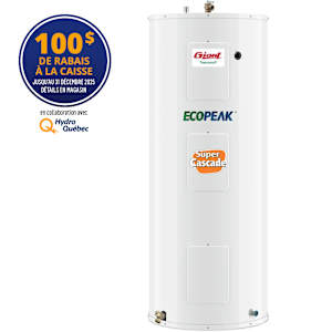 ECOPEAK Super Cascade Water Heater 60 gallons