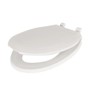 Deluxe Round Plastic Toilet Seat