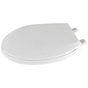 Deluxe Round Plastic Toilet Seat