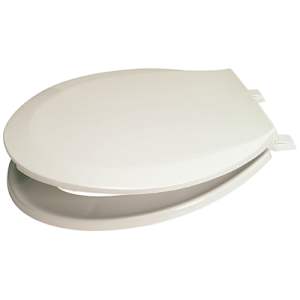 Siège de toilette rond en plastique TASSILI