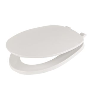 Round Plastic Toilet Seat
