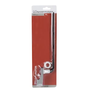Universal Toilet Tank Lever Chrome Plastic