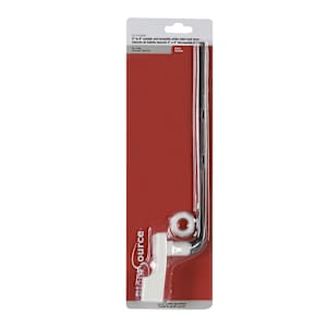 Universal Toilet Tank Lever White Plastic