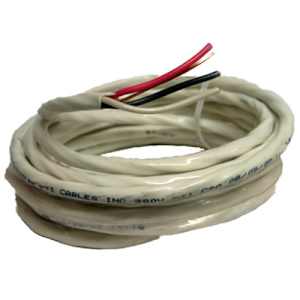 Interior Electrical Wire NMD-90, 14/3 White 10 m