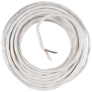 Interior Electrical Wire NMD-90, 14/3 White 20 m