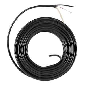 Exterior Electrical Wire NMWU 14/2 Black 10 m