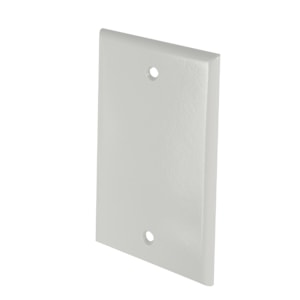 Plaque unie pour interrupteurs