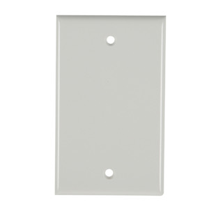 Plaque unie pour interrupteurs