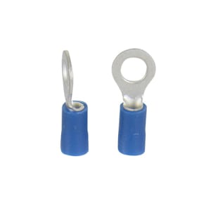 Ring Terminals Pkg/7 Blue