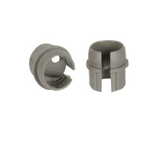 HUBBEL Push-in Outlet Box Connectors 1/2 in Pkg/5