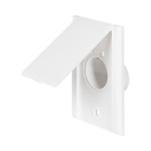 ABS Wall Outlet for Central Vacuum