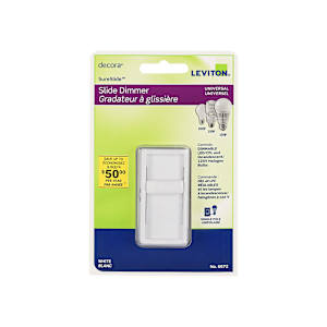 Decora Slide Dimmer