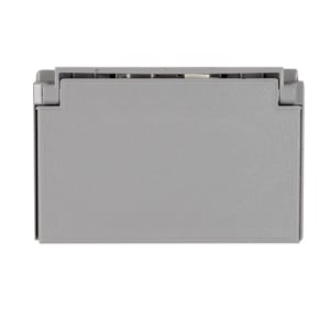 Exterior Outlet Horizontal Cover