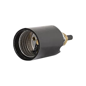 Bakelite Turn Knob Lamp Socket