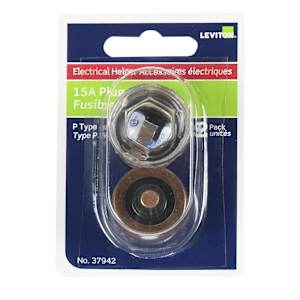 Fuse Plug 15 A Pkg/2