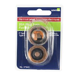 Fuse Plug 20 A Pkg/2