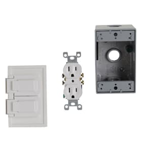 Outdoor Outlet Box Set