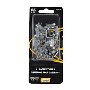 Wire Clamps n° 1 Pkg/25