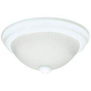 Plafonnier 13 po 2 lumières
