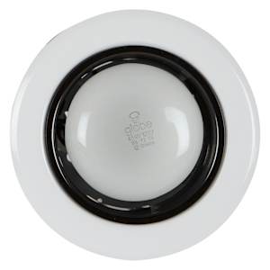 Encastré blanc 3 1/2 po