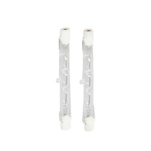 Ampoules halogènes T3 (courte) 150 W Pqt/2