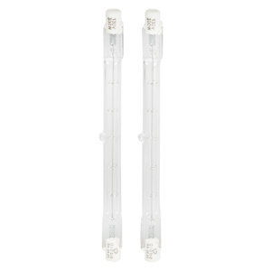 T3 Halogen Light Bulbs (Long) 300 W Pkg/2