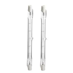 T3 Halogen Light Bulbs (Long)500 W Pkg/2
