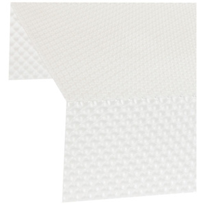 Lentille enveloppante pour fluorescent 6 1/2 po x 48 po