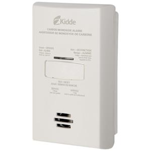 KIDDE Carbon Monoxide Alarm Plug-In With AA Battery Back-Up