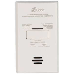 KIDDE Carbon Monoxide Alarm Plug-In With AA Battery Back-Up