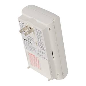 KIDDE Carbon Monoxide Alarm Plug-In With AA Battery Back-Up