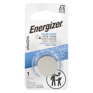 Energizer 2025 Battery 3 V